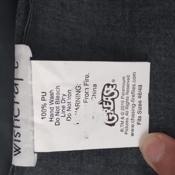 Grease jacket - Picture 6 of 12